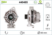 440485 Alternátor VALEO RE-GEN REMANUFACTURED VALEO