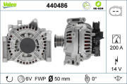 440486 Alternátor VALEO RE-GEN REMANUFACTURED VALEO