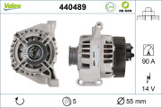 440489 generátor VALEO RE-GEN REMANUFACTURED VALEO