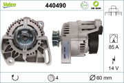 440490 Alternátor VALEO RE-GEN REMANUFACTURED VALEO