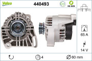 440493 Alternátor VALEO RE-GEN REMANUFACTURED VALEO