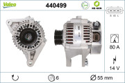 440499 generátor VALEO RE-GEN REMANUFACTURED VALEO