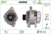 440500 Alternátor VALEO RE-GEN REMANUFACTURED VALEO