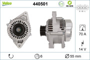 440501 Alternátor VALEO RE-GEN REMANUFACTURED VALEO