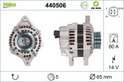 440506 Alternátor VALEO RE-GEN REMANUFACTURED VALEO