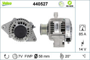 440527 Alternátor VALEO RE-GEN REMANUFACTURED VALEO