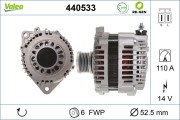 440533 Alternátor VALEO RE-GEN REMANUFACTURED VALEO