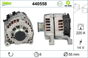 440558 Alternátor VALEO RE-GEN REMANUFACTURED VALEO