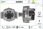 440561 Alternátor VALEO RE-GEN REMANUFACTURED VALEO