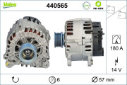 440565 generátor VALEO RE-GEN REMANUFACTURED VALEO
