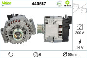 440567 generátor VALEO RE-GEN REMANUFACTURED VALEO