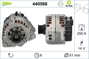 440568 generátor VALEO RE-GEN REMANUFACTURED VALEO