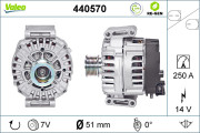 440570 Alternátor VALEO RE-GEN REMANUFACTURED VALEO