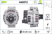 440572 generátor VALEO RE-GEN REMANUFACTURED VALEO