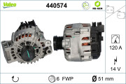 440574 generátor VALEO RE-GEN REMANUFACTURED VALEO
