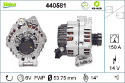 440581 generátor VALEO RE-GEN REMANUFACTURED VALEO