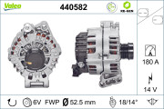 440582 Alternátor VALEO RE-GEN REMANUFACTURED VALEO