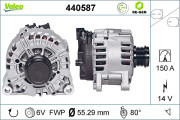 440587 Alternátor VALEO RE-GEN REMANUFACTURED VALEO