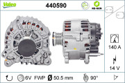 440590 Alternátor VALEO RE-GEN REMANUFACTURED VALEO