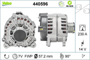 440596 VALEO alternátor 440596 VALEO