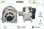 440600 Alternátor VALEO RE-GEN REMANUFACTURED VALEO