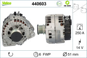 440603 Alternátor VALEO RE-GEN REMANUFACTURED VALEO