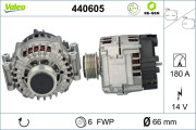 440605 generátor VALEO RE-GEN REMANUFACTURED VALEO