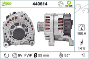 440614 Alternátor VALEO RE-GEN REMANUFACTURED VALEO