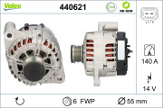 440621 Alternátor VALEO RE-GEN REMANUFACTURED VALEO