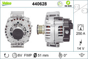 440628 VALEO alternátor 440628 VALEO