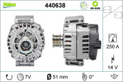 440638 VALEO alternátor 440638 VALEO