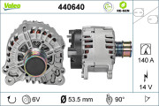 440640 Alternátor VALEO RE-GEN REMANUFACTURED VALEO