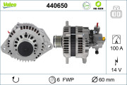 440650 Alternátor VALEO RE-GEN REMANUFACTURED VALEO