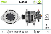 440652 Alternátor VALEO RE-GEN REMANUFACTURED VALEO