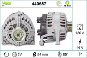 440657 Alternátor VALEO RE-GEN REMANUFACTURED VALEO