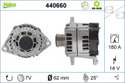 440660 VALEO alternátor 440660 VALEO