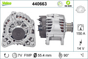 440663 Alternátor VALEO RE-GEN REMANUFACTURED VALEO