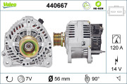 440667 Alternátor VALEO RE-GEN REMANUFACTURED VALEO