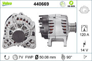 440669 Alternátor VALEO RE-GEN REMANUFACTURED VALEO