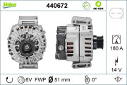 440672 Alternátor VALEO RE-GEN REMANUFACTURED VALEO