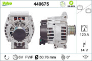 440675 generátor VALEO RE-GEN REMANUFACTURED VALEO