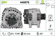 440676 Alternátor VALEO RE-GEN REMANUFACTURED VALEO