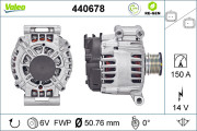 440678 Alternátor VALEO RE-GEN REMANUFACTURED VALEO