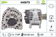 440679 Alternátor VALEO RE-GEN REMANUFACTURED VALEO