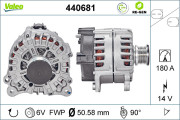 440681 Alternátor VALEO RE-GEN REMANUFACTURED VALEO