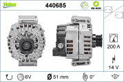 440685 Alternátor VALEO RE-GEN REMANUFACTURED VALEO