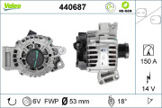 440687 Alternátor VALEO RE-GEN REMANUFACTURED VALEO