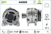 440689 Alternátor VALEO RE-GEN REMANUFACTURED VALEO