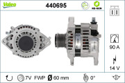 440695 Alternátor VALEO RE-GEN REMANUFACTURED VALEO