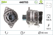 440703 generátor VALEO RE-GEN REMANUFACTURED VALEO